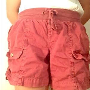 Sonoma Maroon Cargo Shorts
